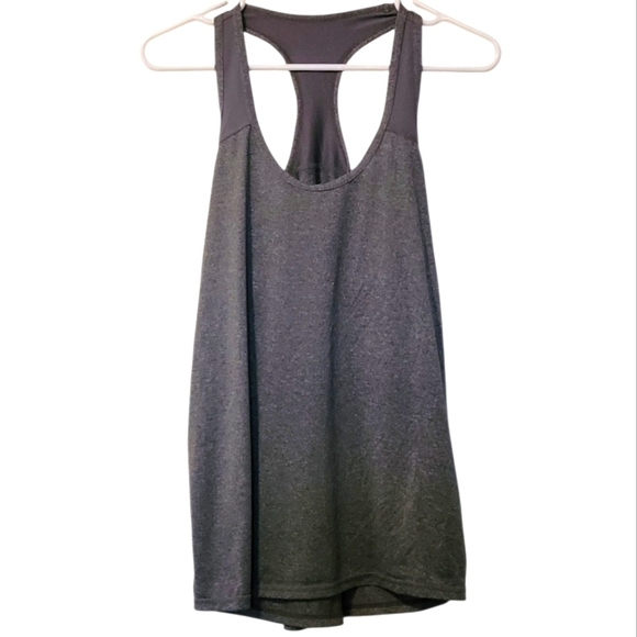 Xersion Gray Relaxed Backless Athletic Tank Top Size Medium - Picture 1 of 6